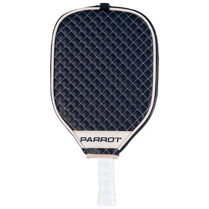 Colorado Buffaloes quilted pickleball paddle cover back view