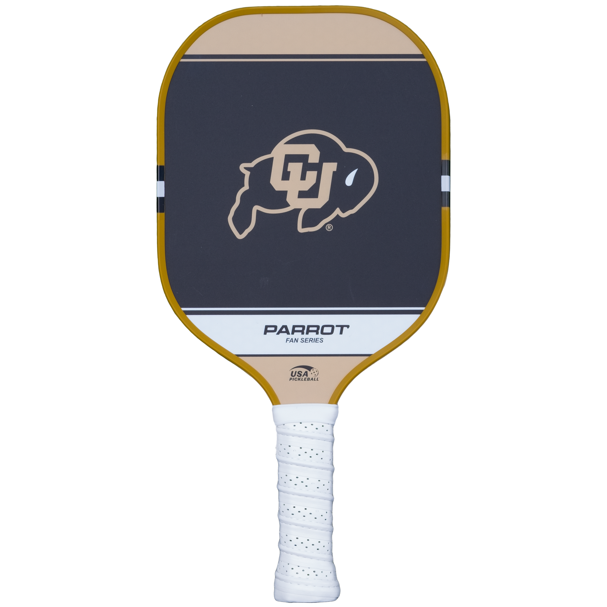 Colorado Buffaloes Sport Plus pickleball paddle