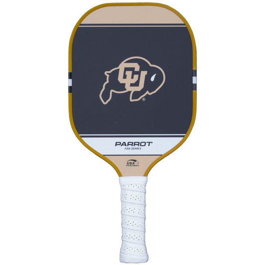 Colorado Buffaloes Sport Plus pickleball paddle