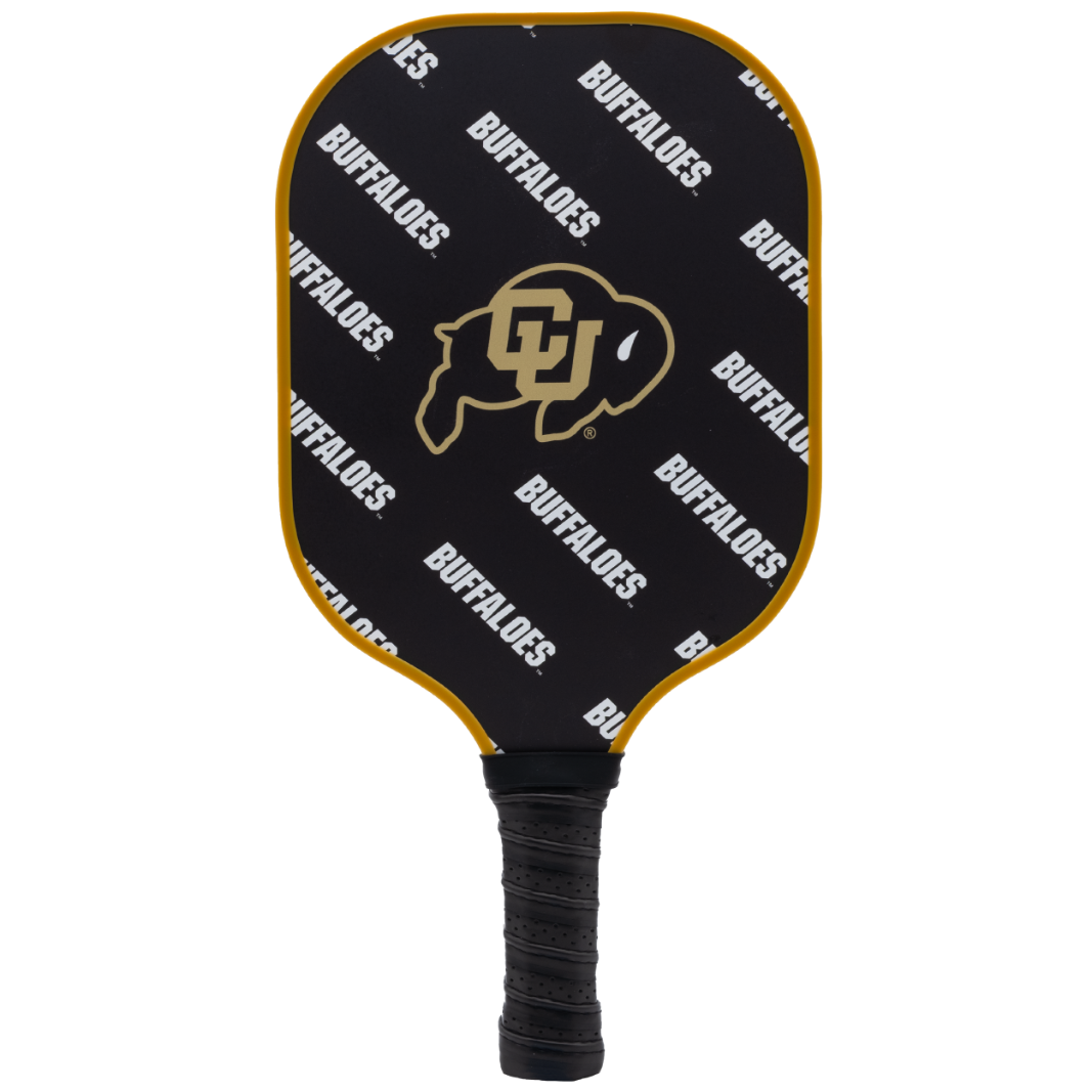 Colorado Buffaloes standard pickleball paddle