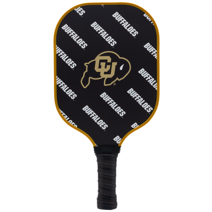 Colorado Buffaloes standard pickleball paddle