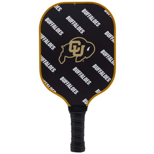Colorado Buffaloes standard pickleball paddle