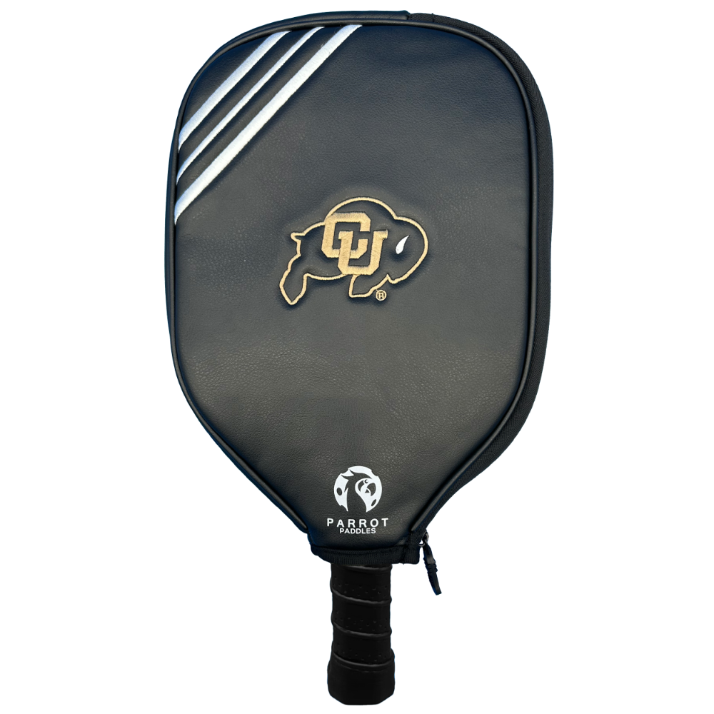 Colorado Buffaloes pickleball paddle cover