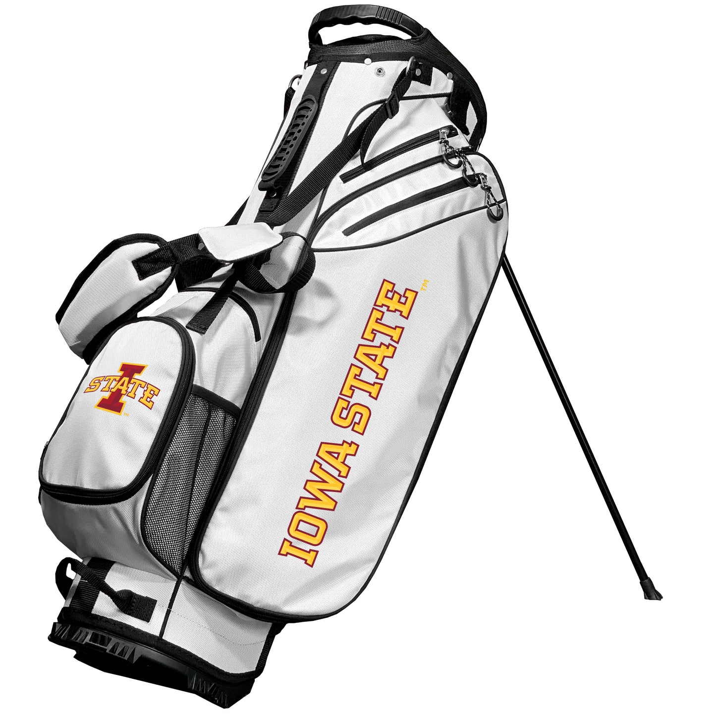 Iowa State Cyclones White Birdie Golf Bag