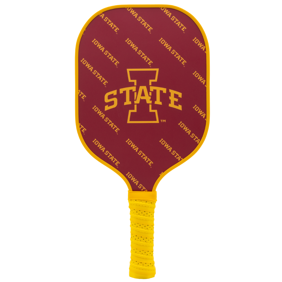 Iowa State Cyclones standard pickleball paddle
