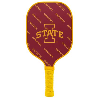 Iowa State Cyclones standard pickleball paddle