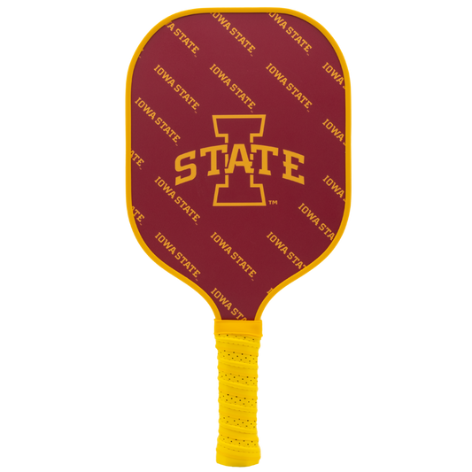 Iowa State Cyclones standard pickleball paddle