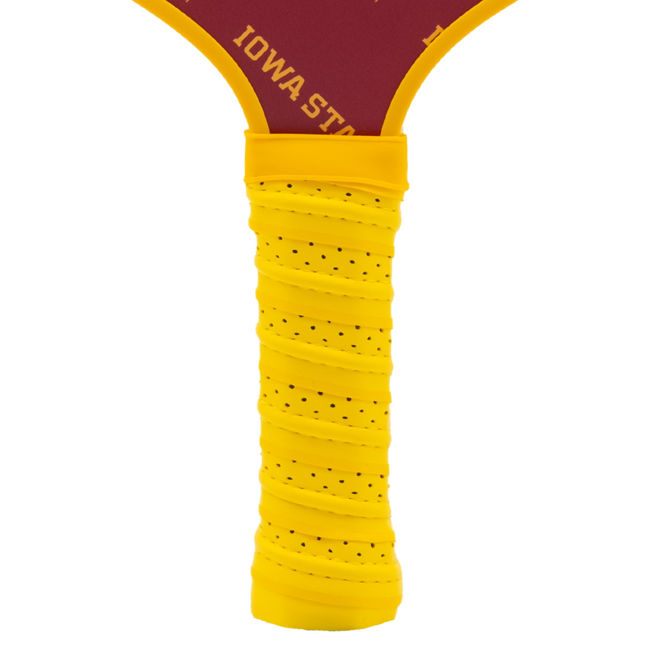 Iowa State Cyclones pickleball paddle handle grip