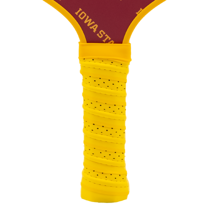 Iowa State Cyclones pickleball paddle handle grip