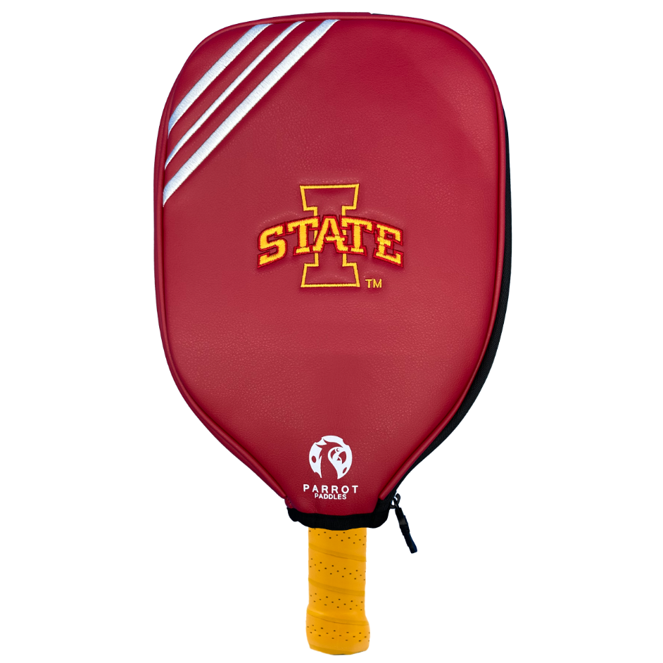Iowa State Cyclones pickleball paddle cover