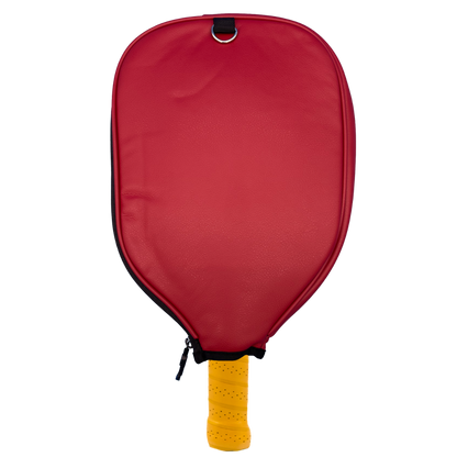 Iowa State Cyclones pickleball paddle cover back view
