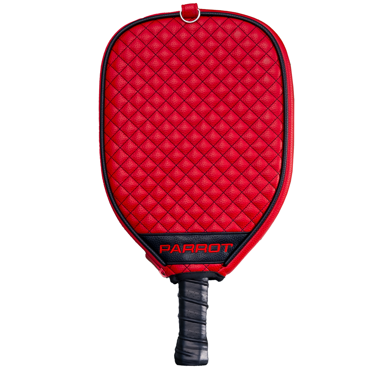 Maryland Terrapins quilted pickleball paddle cover back view