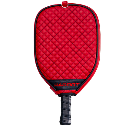 Maryland Terrapins quilted pickleball paddle cover back view