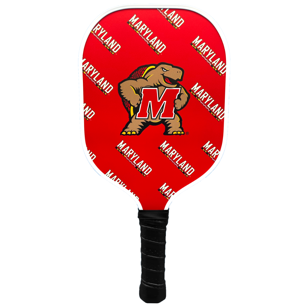 Maryland Terrapins standard pickleball paddle