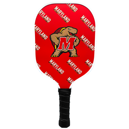 Maryland Terrapins standard pickleball paddle