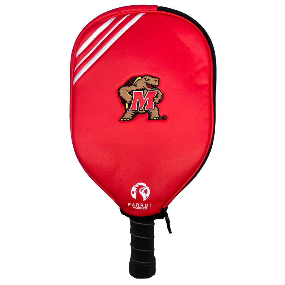 Maryland Terrapins pickleball paddle cover