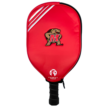 Maryland Terrapins pickleball paddle cover