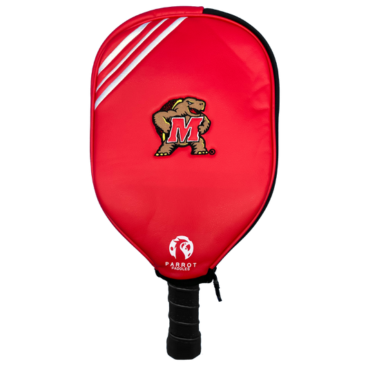 Maryland Terrapins pickleball paddle cover