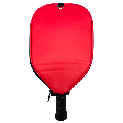 Maryland Terrapins pickleball paddle cover back view