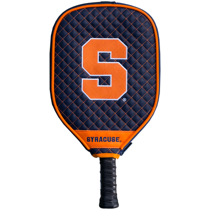 Syracuse Orange quilted pickleball paddle cover