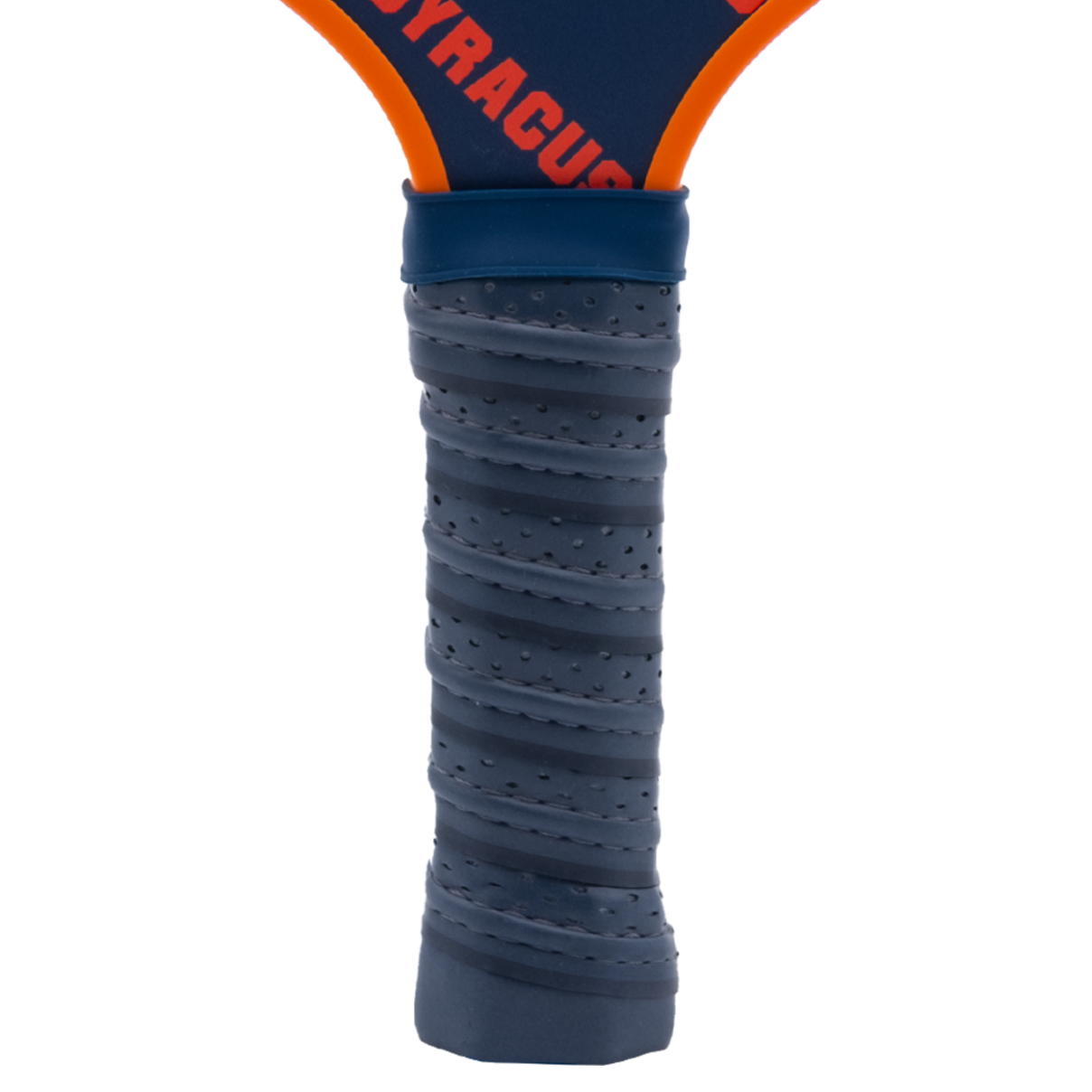 Syracuse Orange pickleball paddle handle grip