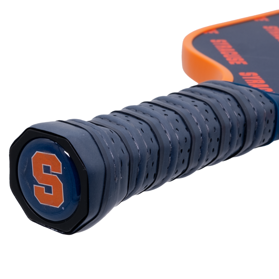 Syracuse Orange pickleball paddle handle logo