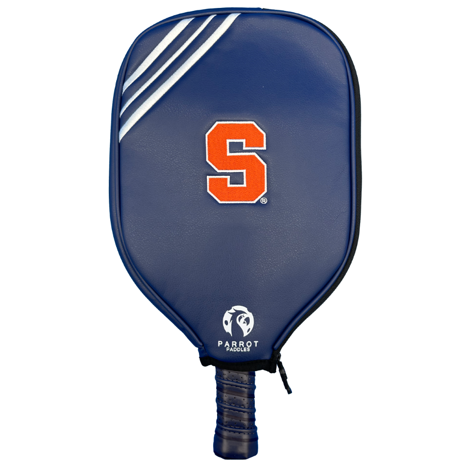Syracuse Orange pickleball paddle cover