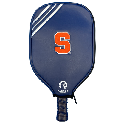 Syracuse Orange pickleball paddle cover