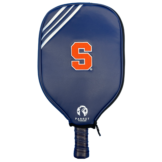 Syracuse Orange pickleball paddle cover