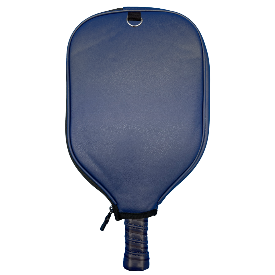 Syracuse Orange pickleball paddle cover back view