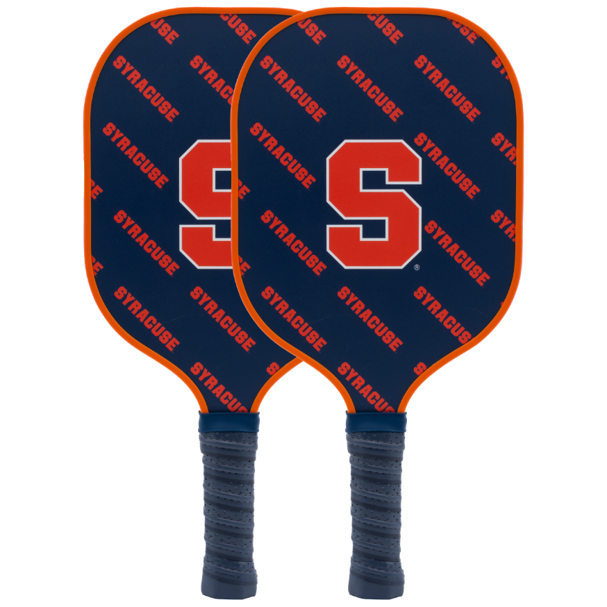 Syracuse Orange pickleball paddle set