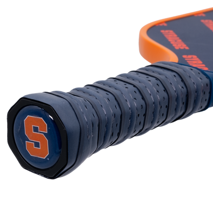 Syracuse Orange pickleball paddle handle logo