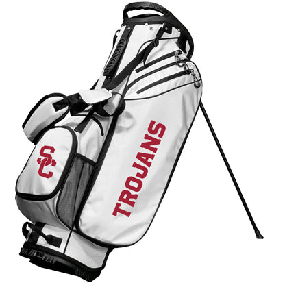 USC Trojans White Birdie Golf Bag