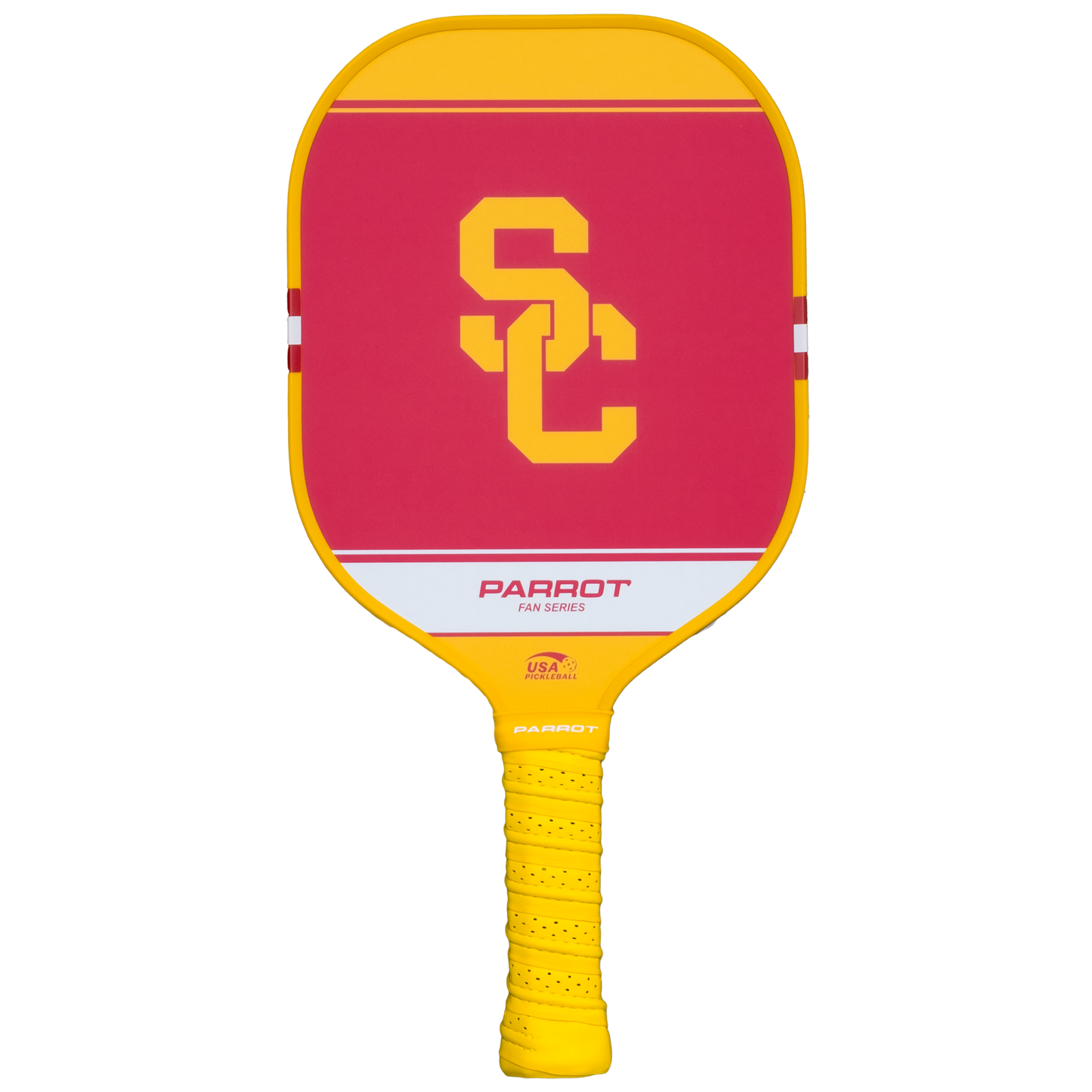 USC Trojans Sport Plus pickleball paddle