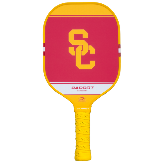 USC Trojans Sport Plus pickleball paddle