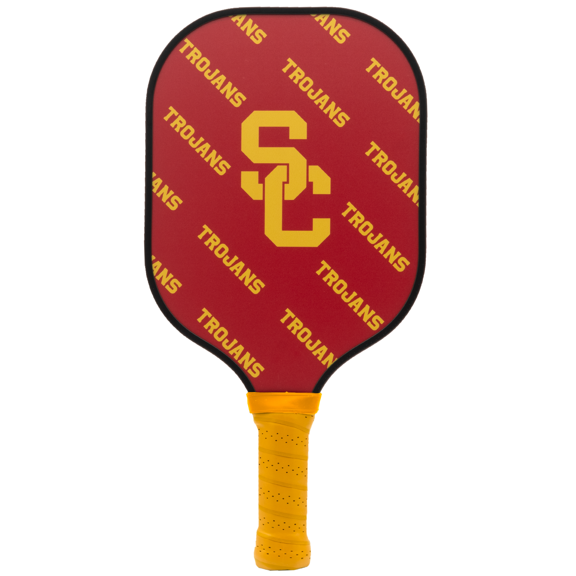 USC Trojans standard pickleball paddle