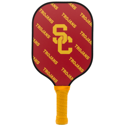 USC Trojans standard pickleball paddle