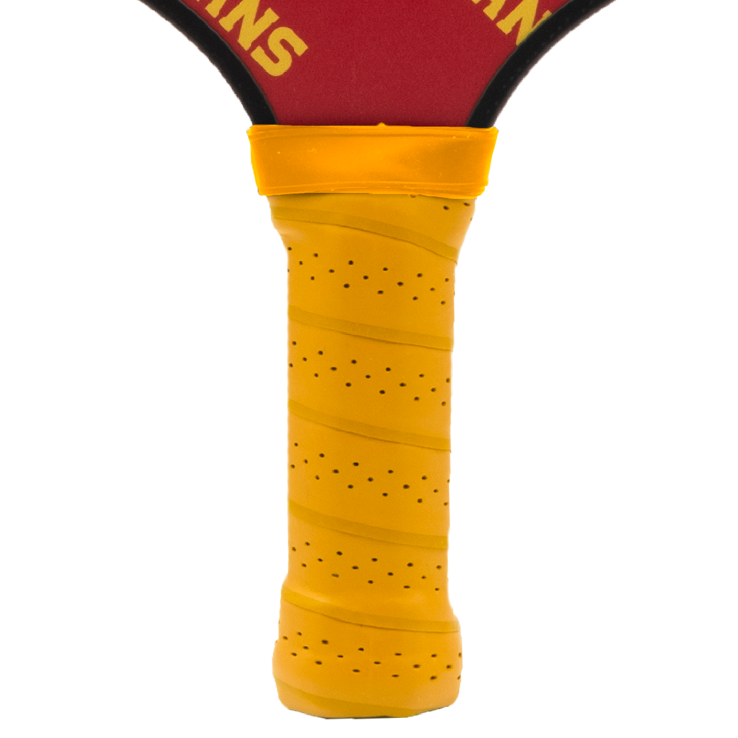USC Trojans pickleball paddle handle grip
