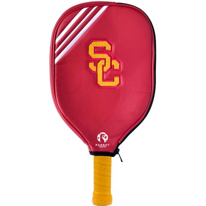 USC Trojans pickleball paddle cover