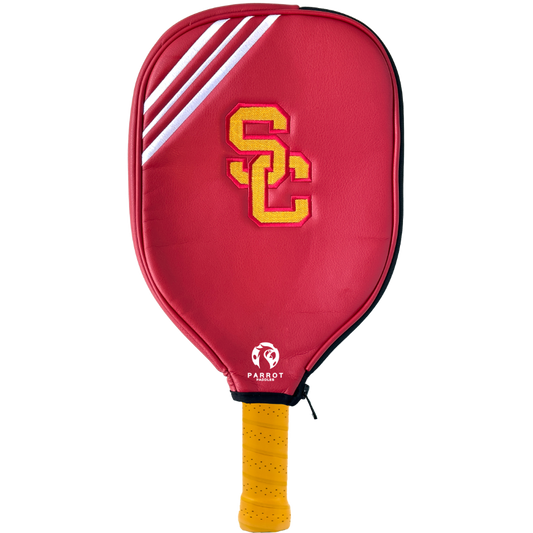 USC Trojans pickleball paddle cover