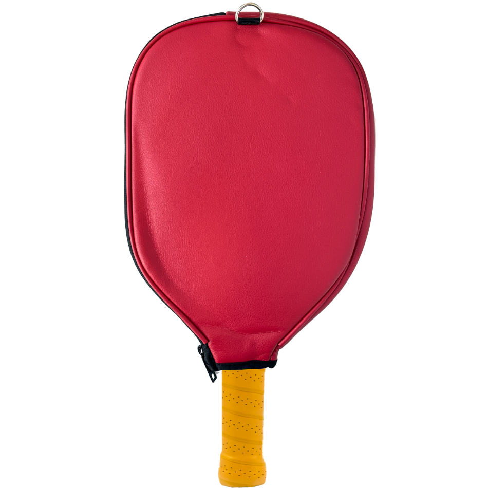 USC Trojans pickleball paddle cover back view