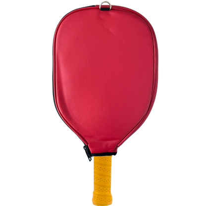 USC Trojans pickleball paddle cover back view