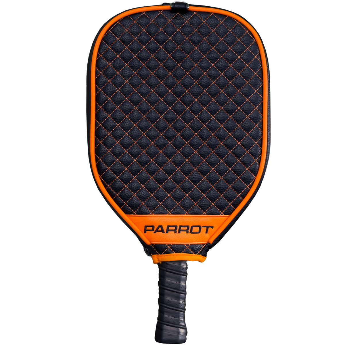 Oregon State Beavers quilted pickleball paddle cover back view