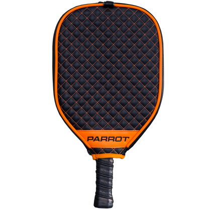 Oregon State Beavers quilted pickleball paddle cover back view