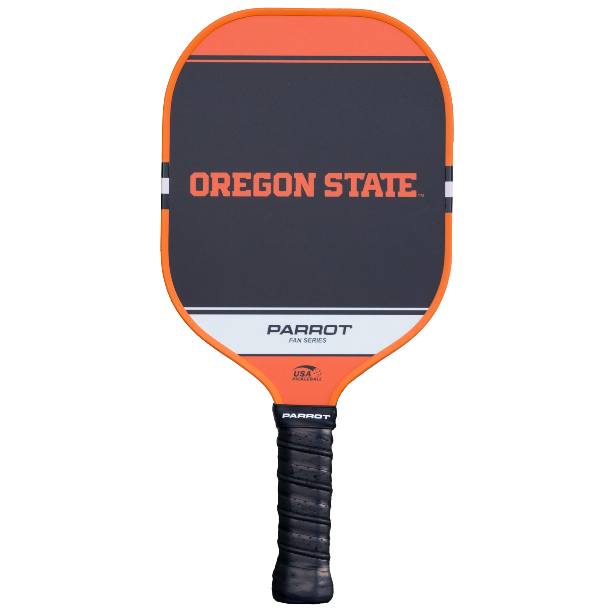 Oregon State Beavers Sport Plus pickleball paddle back view