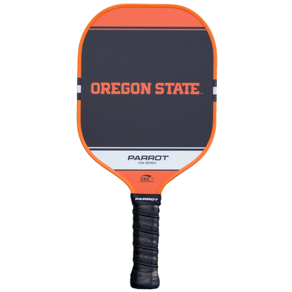 Oregon State Beavers Sport Plus pickleball paddle back view