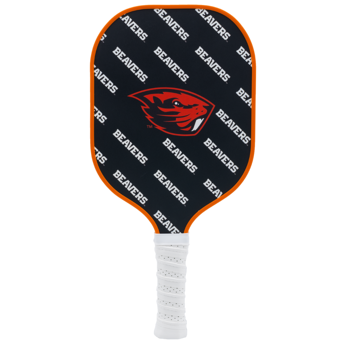 Oregon State Beavers standard pickleball paddle