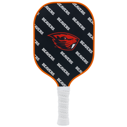 Oregon State Beavers standard pickleball paddle