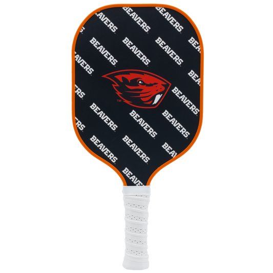 Oregon State Beavers standard pickleball paddle