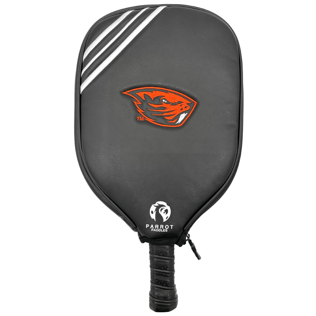 Oregon State Beavers pickleball paddle cover
